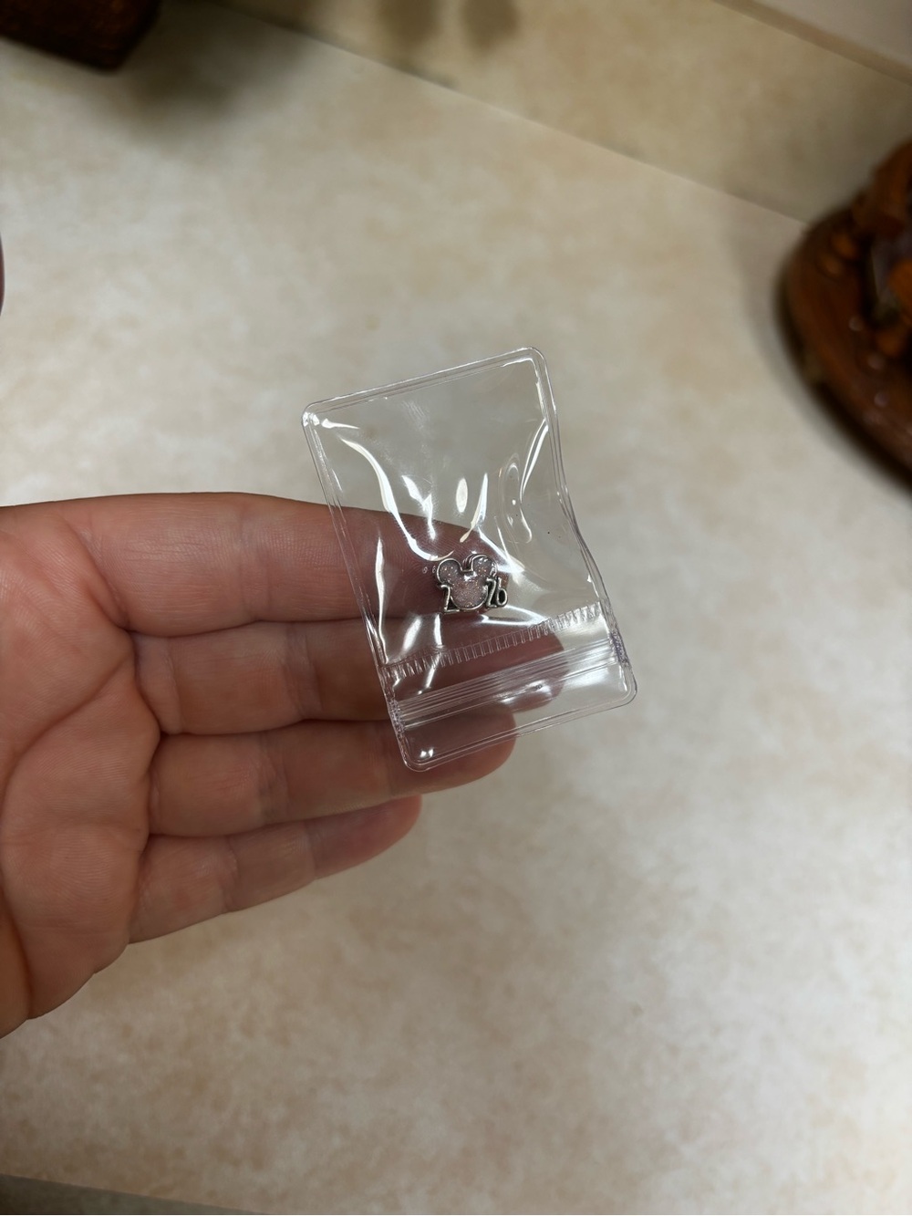 Pandora Pink Opal 2026 Mickey Mouse Charm - Picture 4 of 4